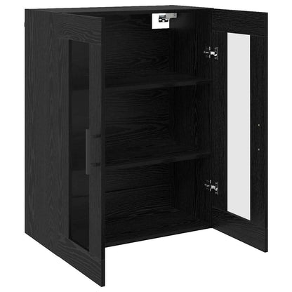 Pensile Rovere nero 69.5 x 34 x 90 cm Legno multistrato