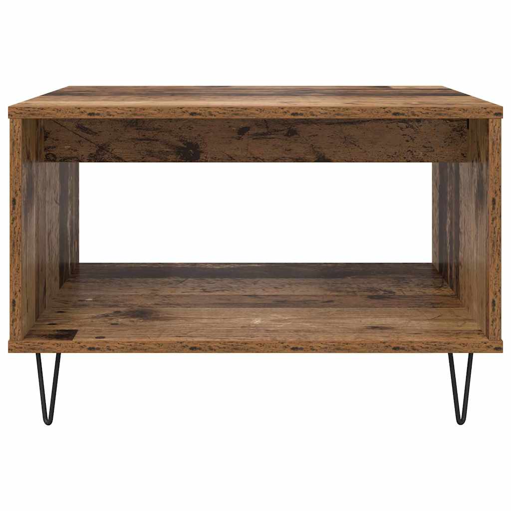 Tavolino da salotto Legno vecchio 60 x 50 x 40 cm