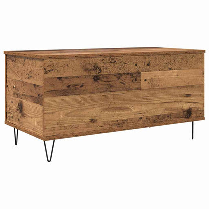 Tavolino da salotto Legno vecchio 90 x 44.5 x 45 cm