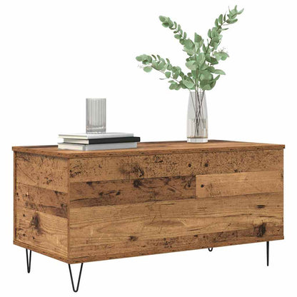Tavolino da salotto Legno vecchio 90 x 44.5 x 45 cm