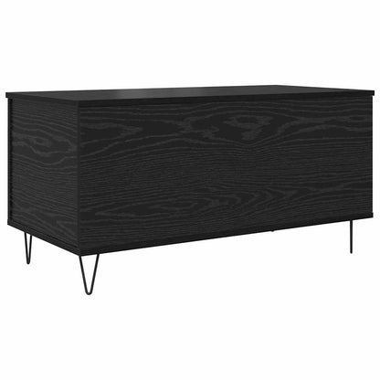 Tavolino da salotto Rovere Nero 90 x 44,5 x 45 cm