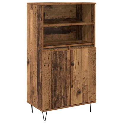 Credenza Marrone 60 x 36 x 110 cm Legno multistrato