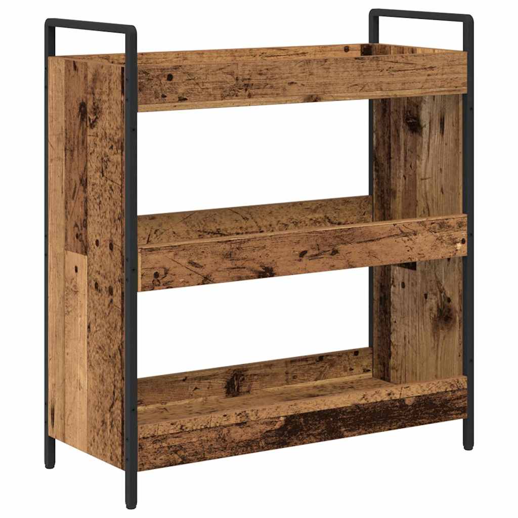 Carrello da Cucina Legno vecchio 70 x 30 x 82 cm
