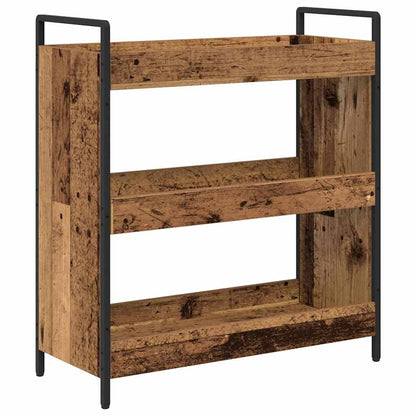 Carrello da Cucina Legno vecchio 70 x 30 x 82 cm