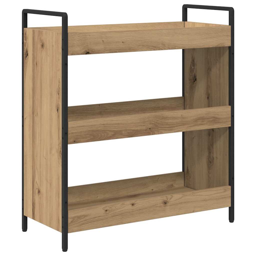 Carrello da Cucina Rovere artigianale 70 x 30 x 82 cm