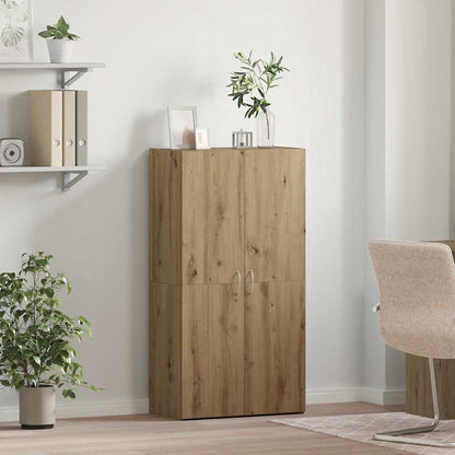 Mobile per Ufficio con porta Legno vecchio 60 x 32 x 115 cm