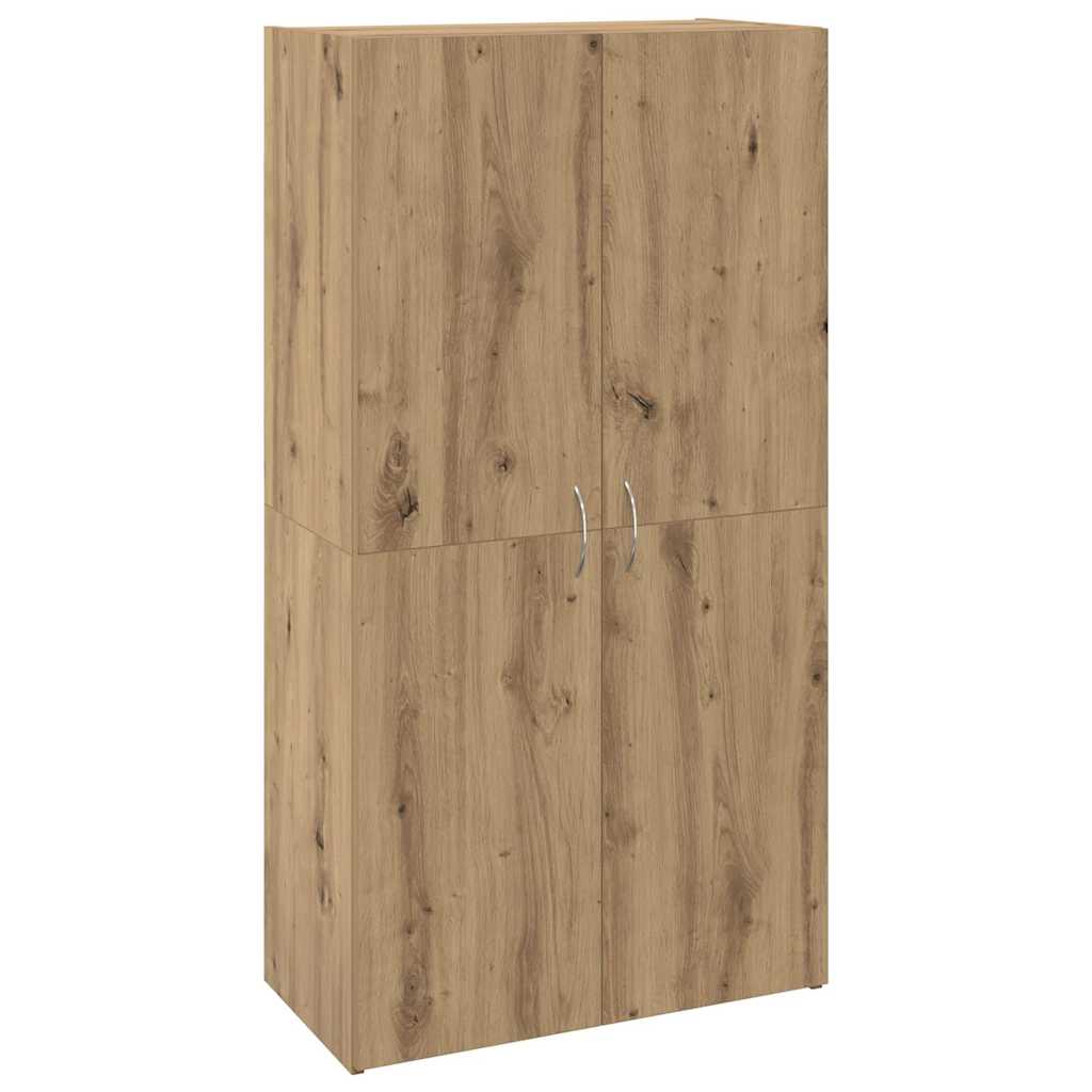 Mobile per Ufficio con porta Legno vecchio 60 x 32 x 115 cm