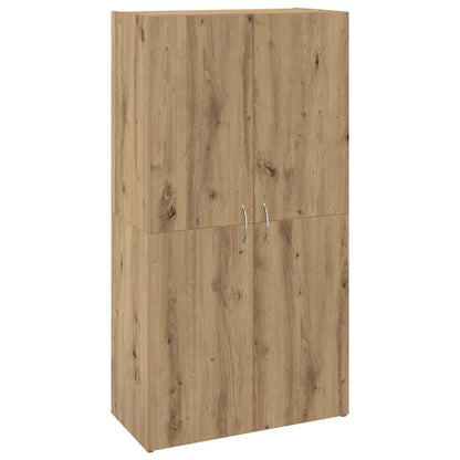 Mobile per Ufficio con porta Legno vecchio 60 x 32 x 115 cm