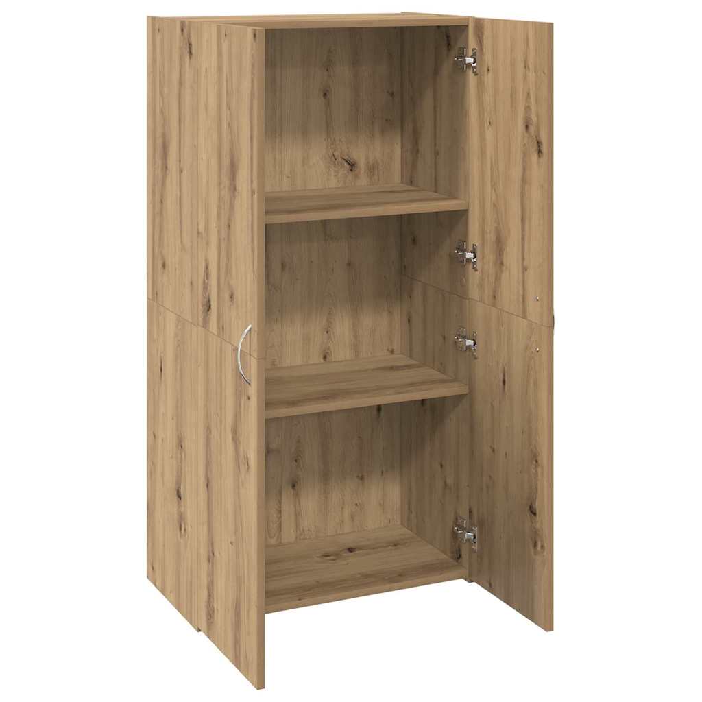 Mobile per Ufficio con porta Legno vecchio 60 x 32 x 115 cm