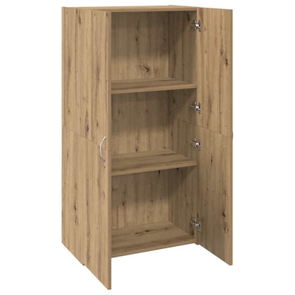 Mobile per Ufficio con porta Legno vecchio 60 x 32 x 115 cm