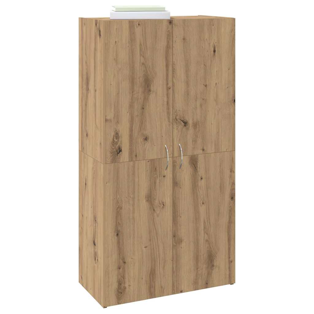 Mobile per Ufficio con porta Legno vecchio 60 x 32 x 115 cm