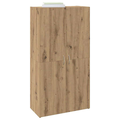 Mobile per Ufficio con porta Legno vecchio 60 x 32 x 115 cm