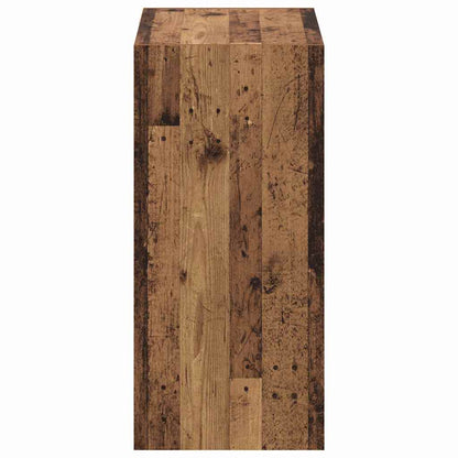 Guardaroba con lo scaffale Legno vecchio 77 x 48 x 102 cm