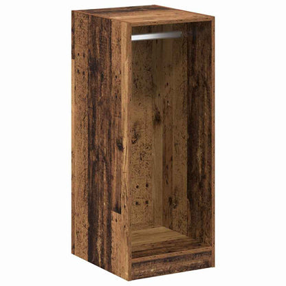 Guardaroba con lo scaffale Legno vecchio 41 x 48 x 102 cm