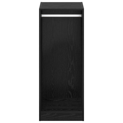 Guardaroba con lo scaffale Rovere Nero 41 x 48 x 102 cm