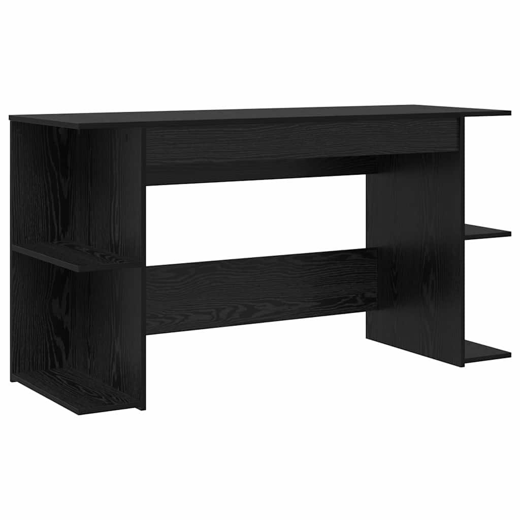 Scrivania Altro Rovere nero 140 x 50 x 75 cm Legno multistrato