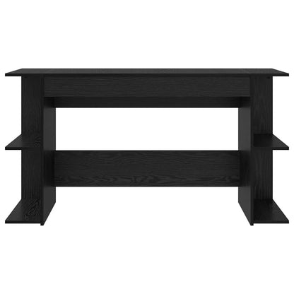 Scrivania Altro Rovere nero 140 x 50 x 75 cm Legno multistrato