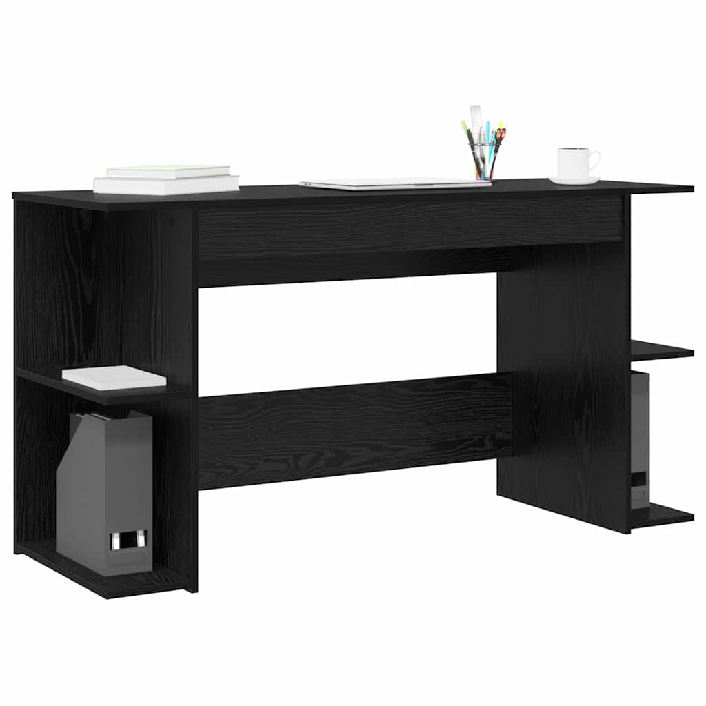 Scrivania Altro Rovere nero 140 x 50 x 75 cm Legno multistrato