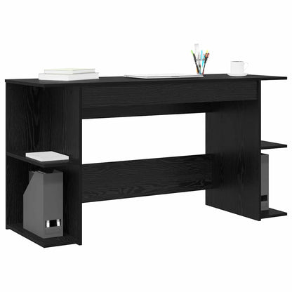 Scrivania Altro Rovere nero 140 x 50 x 75 cm Legno multistrato