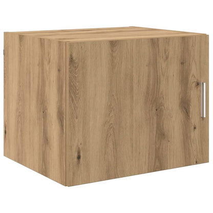 Armadietto a muro rovere artigianale 50 x 42.5 x 40 cm
