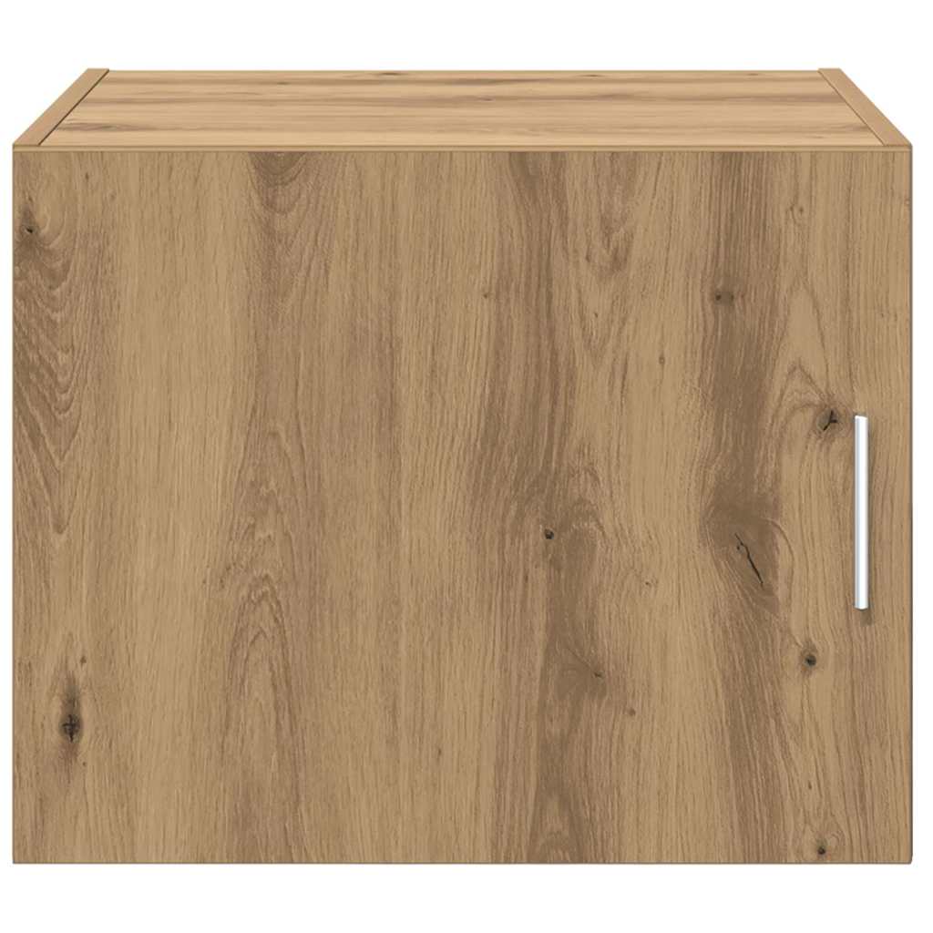 Armadietto a muro rovere artigianale 50 x 42.5 x 40 cm