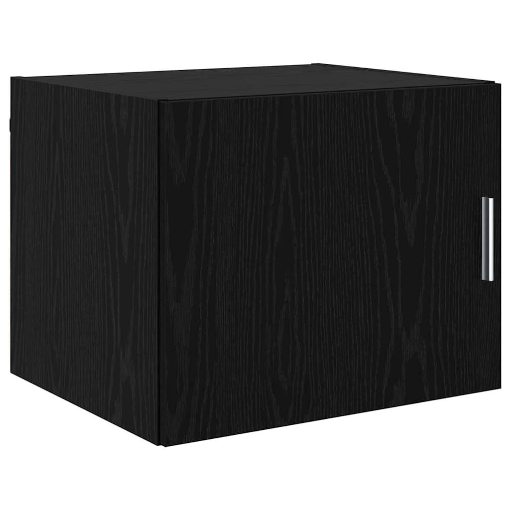 Armadietto a muro Rovere nero 50 x 42.5 x 40 cm