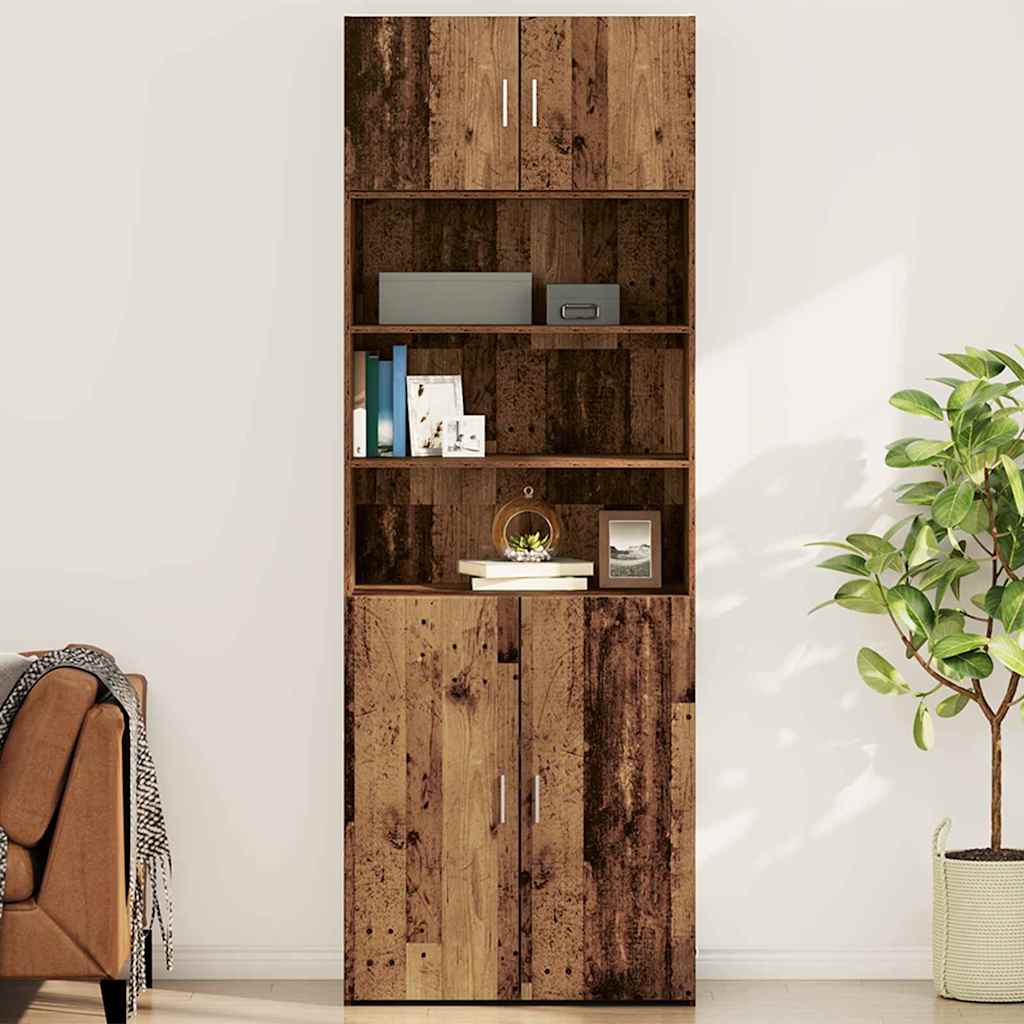Armadietto a muro Legno vecchio 80 x 42.5 x 40 cm