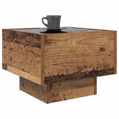 Tavolino da salotto Legno vecchio 40 x 40 x 30 cm