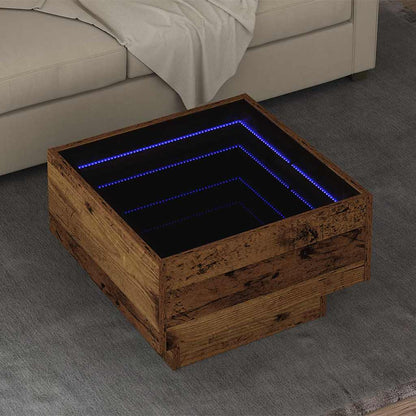 Tavolino da salotto Legno vecchio 50 x 50 x 30 cm