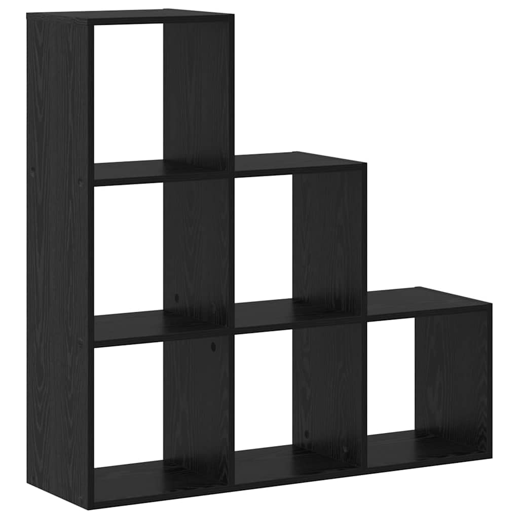 Libreria divisoria Rovere Nero 99 x 29 x 99 cm