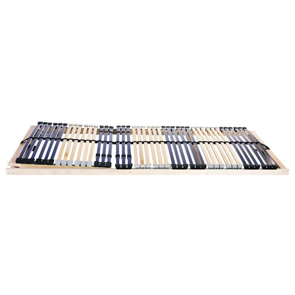 Base a doghe Marrone 120 x 190 cm Legno massello di faggio
