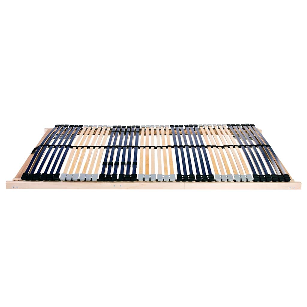 Base a doghe Marrone 120 x 190 cm Legno massello di faggio