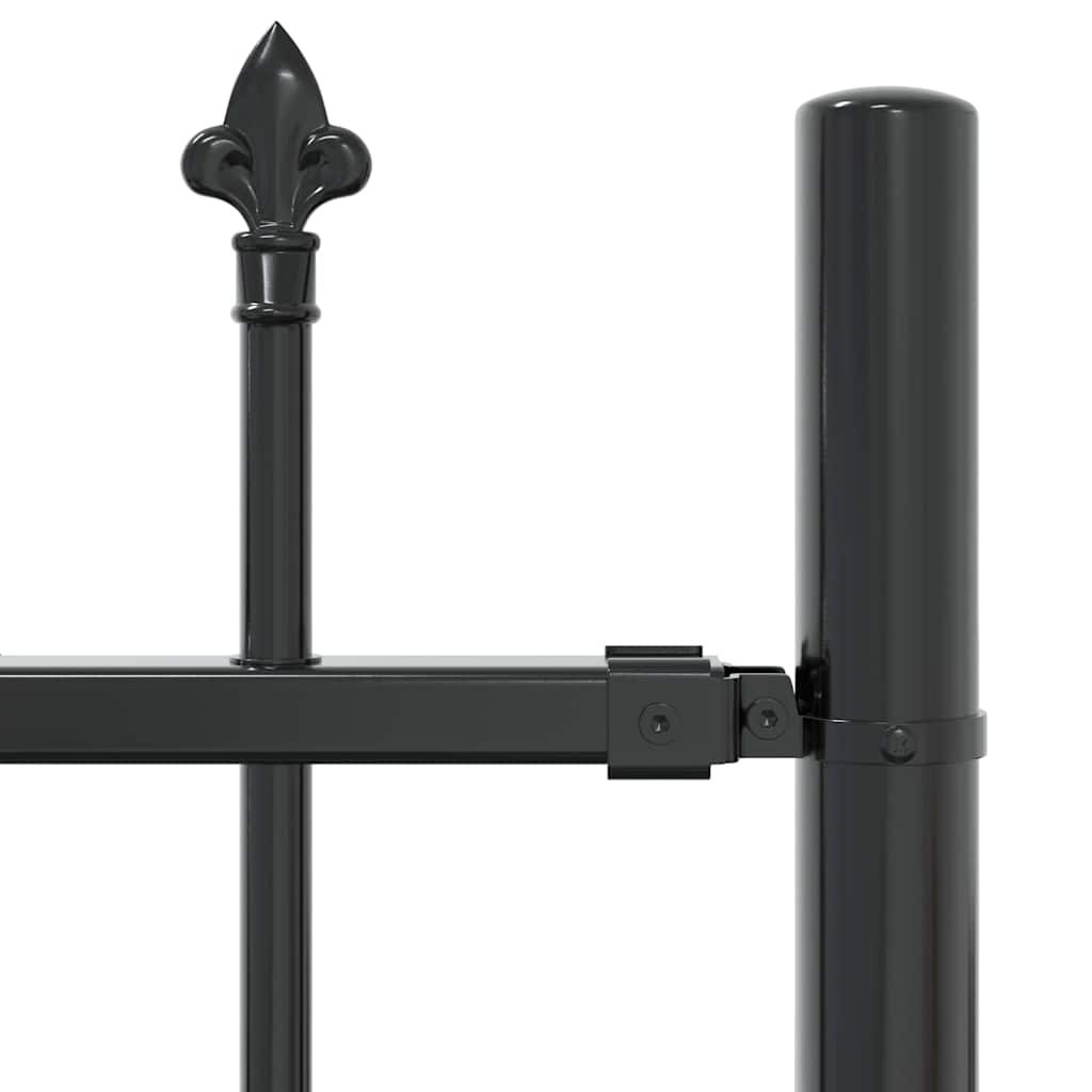 Recinzione per Giardino Woerden Grigio 240 x 140 cm