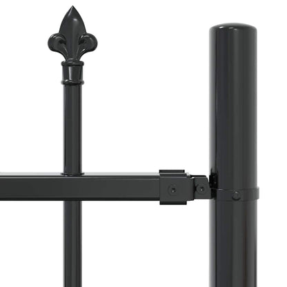 Recinzione per Giardino Woerden Grigio 240 x 140 cm