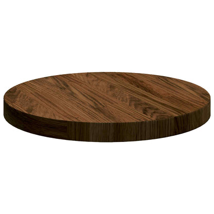 Piano del tavolo Marrone Scuro ÃƒËœ 30 x 2,5 cm