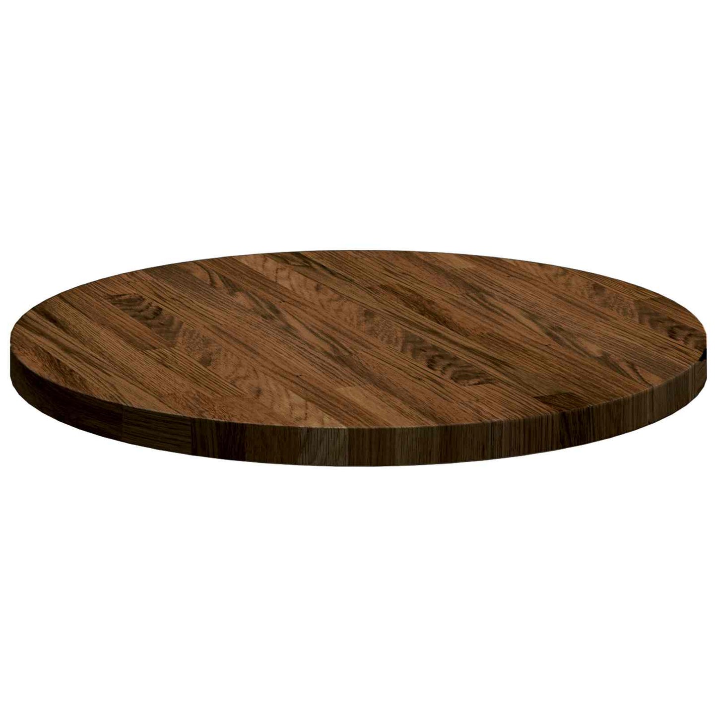 Piano del tavolo Marrone Scuro Ã˜ 50 x 2,5 cm