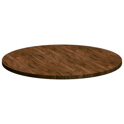 Piano del tavolo Marrone Scuro ÃƒËœ 90 x 2,5 cm