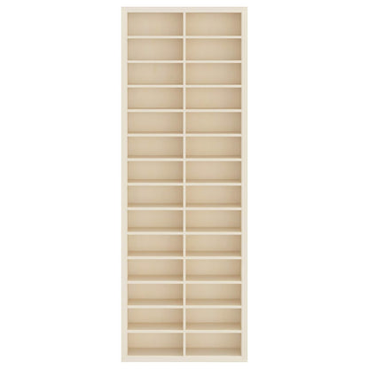 Vetrina a muro Beige 21 x 4,5 x 59 cm Legno multistrato