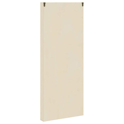 Vetrina a muro Beige 30 x 4,5 x 75 cm Legno multistrato