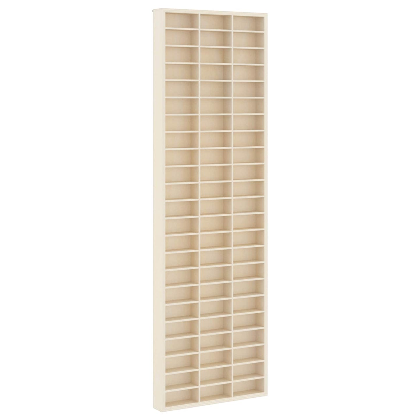Vetrina a muro Beige 30 x 4,5 x 96 cm Legno multistrato
