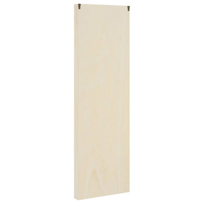 Vetrina a muro Beige 30 x 4,5 x 96 cm Legno multistrato