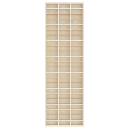 Vetrina a muro Beige 30 x 4,5 x 96 cm Legno multistrato