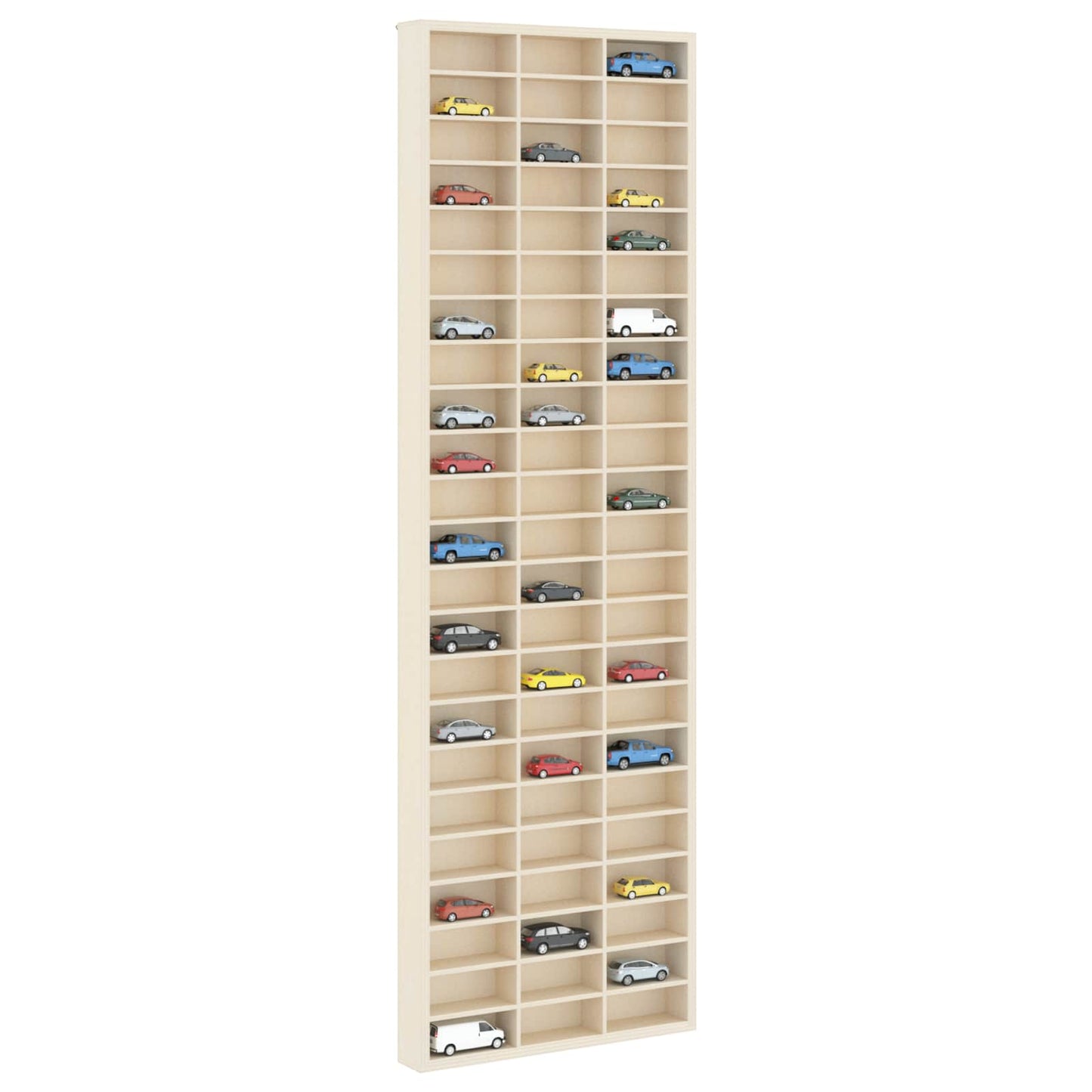 Vetrina a muro Beige 30 x 4,5 x 96 cm Legno multistrato