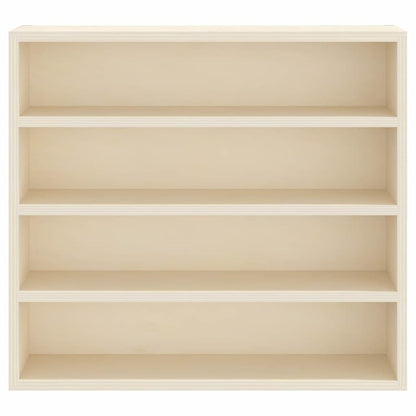 Vetrina a muro Beige 40 x 8,5 x 37 cm Legno multistrato