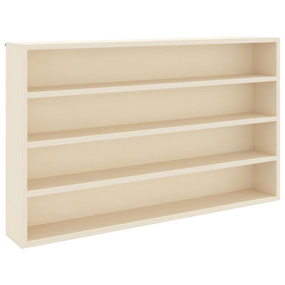 Vetrina a muro Beige 60 x 8,5 x 37 cm Legno multistrato