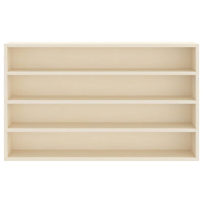 Vetrina a muro Beige 60 x 8,5 x 37 cm Legno multistrato