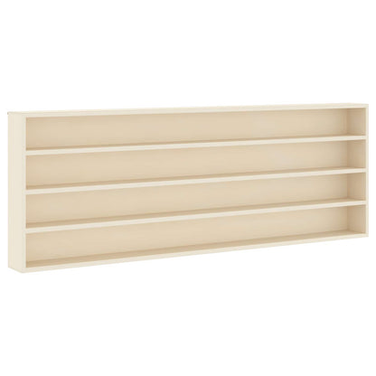 Vetrina a muro Beige 100 x 8,5 x 36 cm Legno multistrato