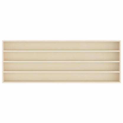 Vetrina a muro Beige 100 x 8,5 x 36 cm Legno multistrato