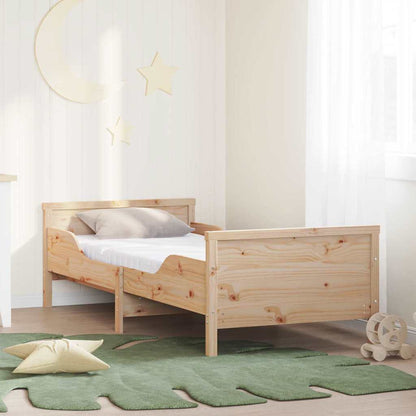 Materasso in schiuma Bianco 80 x 200 cm Schiuma