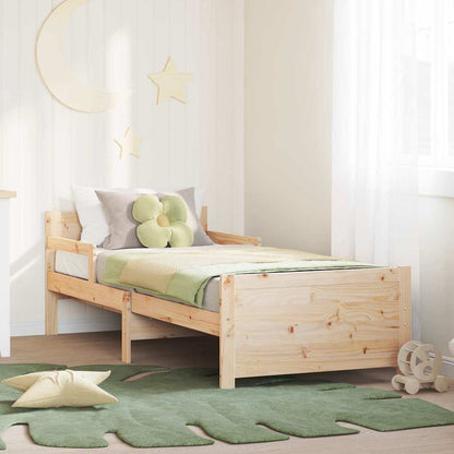 Struttura del letto Marrone 80 x 200 cm Legno multistrato